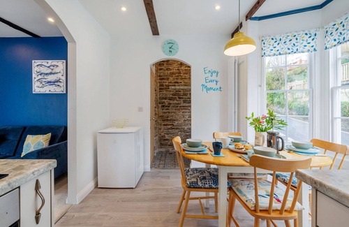 Mevagissey Villa | Stunning villa for 4 guests with WIFI and TV