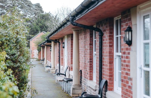 Church Stretton House | Stunning villa for 4 people with WIFI, TV and pets allowed