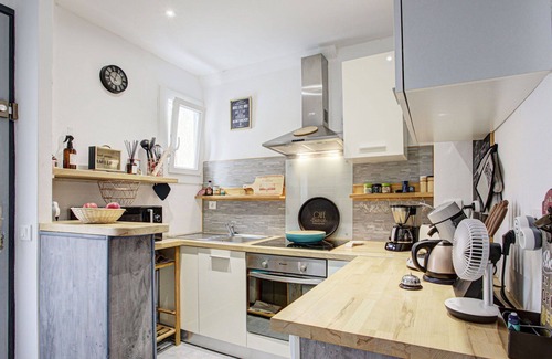 Saint-Hippolyte House | Stunning villa for 6 guests with A/C, WIFI and TV