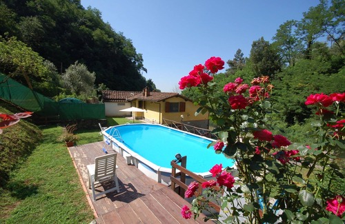 Massa e Cozzile Villa | Stunning villa for 6 guests with internet, private pool, TV, patio and pets allowed