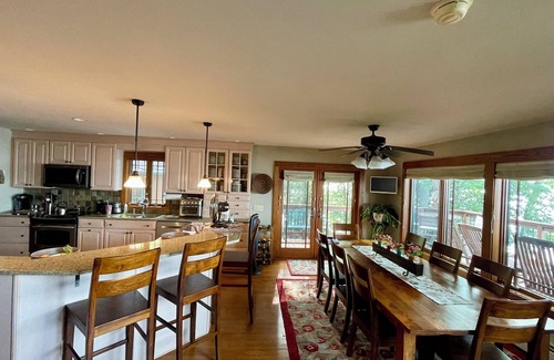 Tafton House | Stunning Wallenpaupack Lakefront with panoramic views and gentle slope