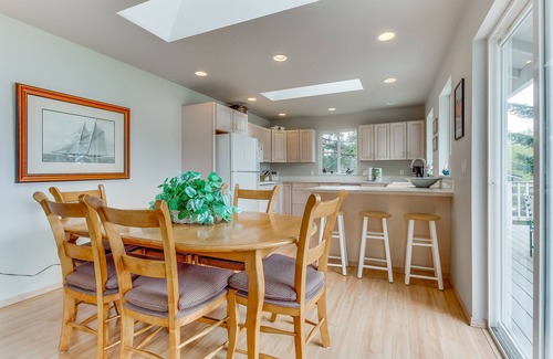 Lopez Island House | Stunning waterfront home w/seasonal hot tub - perfect for a relaxing getaway