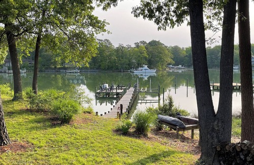 Wicomico Church House | Stunning waterfront house with views from every room!
