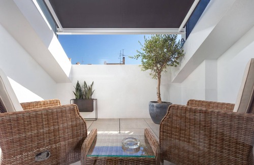 Lisbon Old Town Apartment | Stupendo-3br-suite & Terrace- Center- A/conditioning - Free Park
