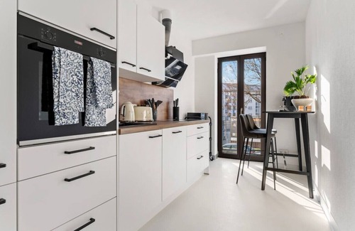 Relenberg Apartment | Stuttgart Lux Living| Stylish Living in the Center