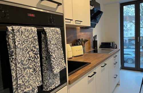 Relenberg Apartment | Stuttgart Lux Living| Stylish Living in the Center