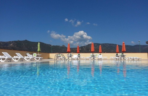 Villasimius Apartment | Stylish Residence Le Fontane 1 BedrApt B4 sleeps 4