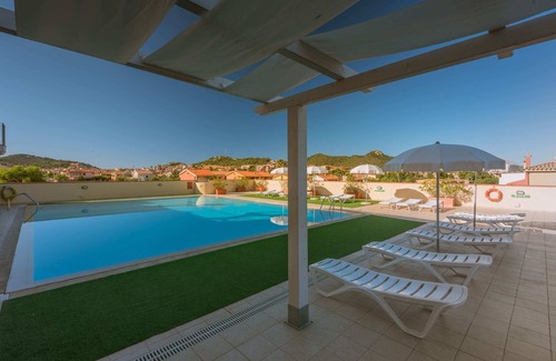 Villasimius Apartment | Stylish Residence Le Fontane 1 BedrApt B4 sleeps 4