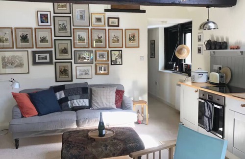 Halesworth House | Stylish small barn near coast, private garden | Pass the Keys