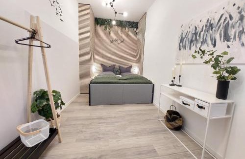 Amberg Apartment | Stylische 40 qm im Erdgeschoss mitten in der Altstadt