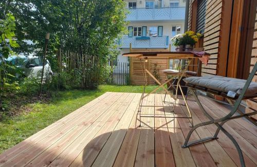 Oberstaufen Apartment | Stylische Fewo in Bestlage in neugebautem Holzhaus mit Oberstaufen Plus