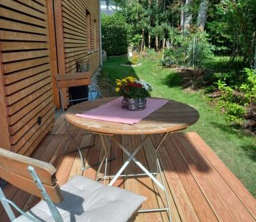 Oberstaufen Apartment | Stylische Fewo in Bestlage in neugebautem Holzhaus mit Oberstaufen Plus