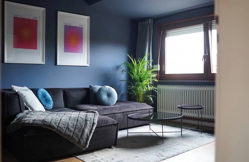 Heppens Apartment | Stylische Wohnung in Meeresnähe