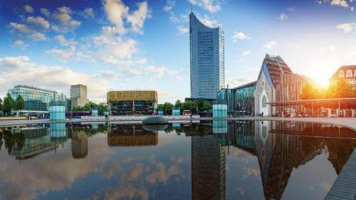 Zentrum-Sued Apartment | Stylisches Studio im Herzen Leipzigs