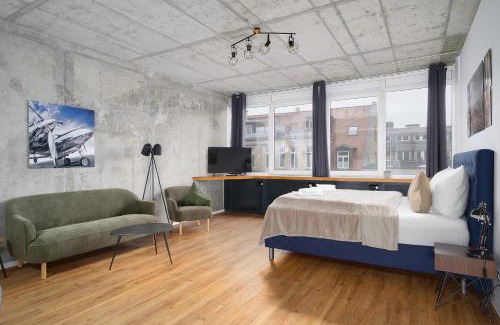 Zentrum-Sued Apartment | Stylisches Studio im Herzen Leipzigs