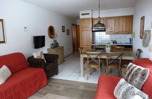 Leukerbad Apartment | Stylish 1-Bed apartment in the Ski and Thermal Spa Resort of Leukerbad