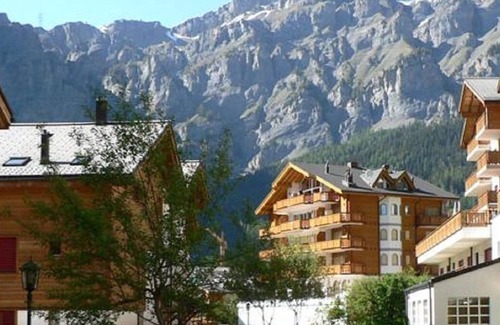 Leukerbad Apartment | Stylish 1-Bed apartment in the Ski and Thermal Spa Resort of Leukerbad