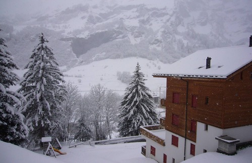 Leukerbad Apartment | Stylish 1-Bed apartment in the Ski and Thermal Spa Resort of Leukerbad