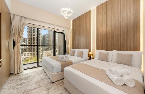 Downtown Dubai Apartment | Stylish 1BR DOWNTOWN Apartment with BALCONY - NEXT TO DUBAI MALL & BURJ KHALIFA