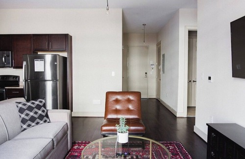 Montgomery Apartment | Stylish 1BR Loft Steps from the Stadium