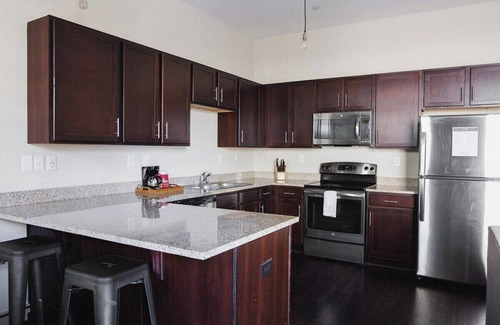 Montgomery Apartment | Stylish 1BR Loft Steps from the Stadium