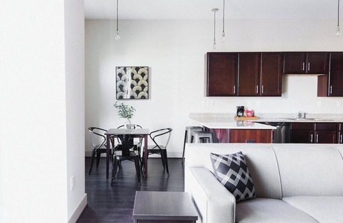 Montgomery Apartment | Stylish 1BR Loft Steps from the Stadium