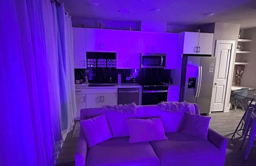 McNeil Apartment | Stylish 1BR N. Austin Stay | Pool & Gym