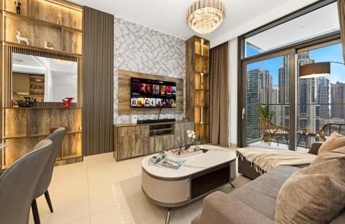 Downtown Dubai Apartment | Stylish 1BR near Burj Khalifa, Dubai Mall and Fountains
