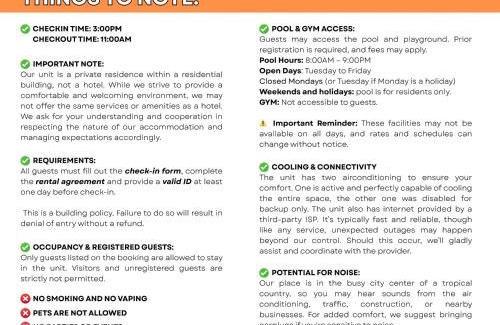 Bonifacio Global City House | Stylish 1BR Prime BGC Uptown near Hyatt #upt119c