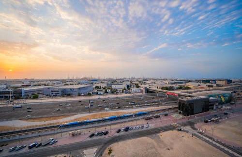 Jebel Ali Apartment | Stylish 1BR w/Balcony & Pool |2 Min Walk to Metro