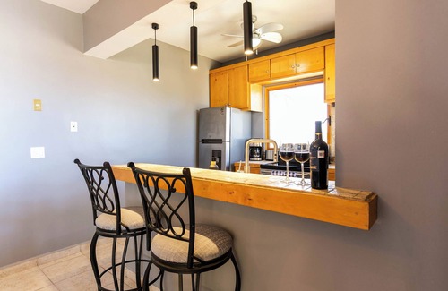 Campo de Golf Fonatur Condo | Stylish 2-Bedroom Condo with Ocean Views | Walk to Town | Pool & BBQ Area