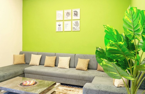 Sanganer Villa | Stylish 2‑Bedroom Holiday Home Across Jaipur’s – Free Wi‑Fi, Kitchen & Parking