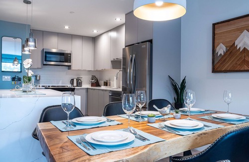 Revelstoke Condo | Stylish 2 Bedroom Mountainside Condo