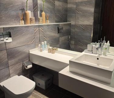 Trade Center Apartment | Stylish 2BHK in Prime Location