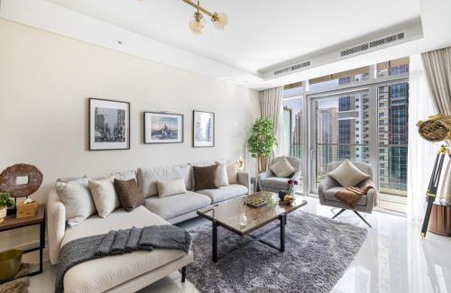Downtown Dubai House | Stylish 2BR at Paramount Hotel Midtown