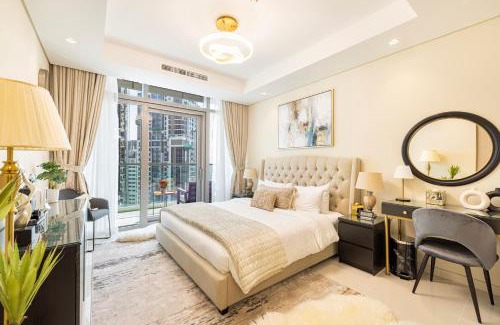 Downtown Dubai House | Stylish 2BR at Paramount Hotel Midtown