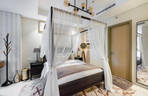 Downtown Dubai House | Stylish 2BR at Paramount Hotel Midtown