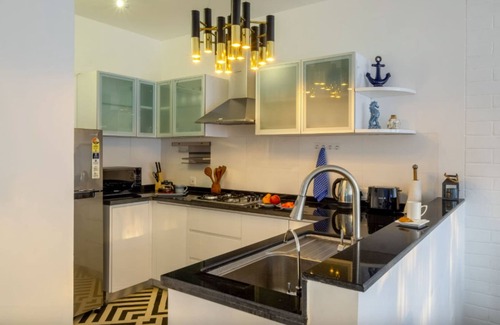 Assagao Apartment | Stylish 2BR Gem in Assagao Near Bawri Izumi
