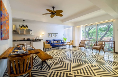 Assagao Apartment | Stylish 2BR Gem in Assagao Near Bawri Izumi