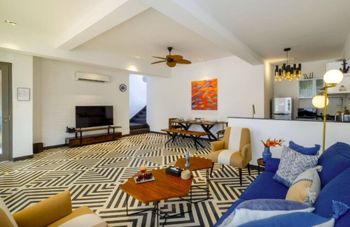 Assagao Apartment | Stylish 2BR Gem in Assagao Near Bawri Izumi