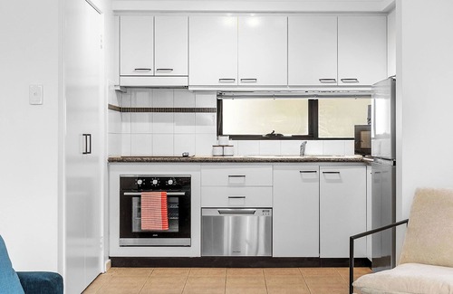 Perth Central Business District Apartment | Stylish 2BR Urban Retreat