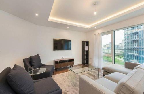 Wandsworth Apartment | Stylish 3 Bed Apartment Gem in Central London