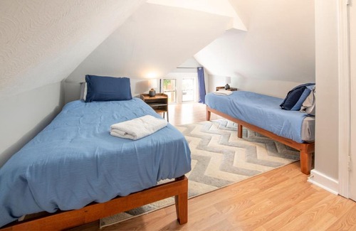 Smoketown Jackson House | Stylish 3-bedroom in the Heart of Louisville