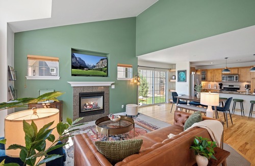 Old Town North House | Stylish 3BR Escape - Mins from Downtown & CSU + Game Room + Fire Pit