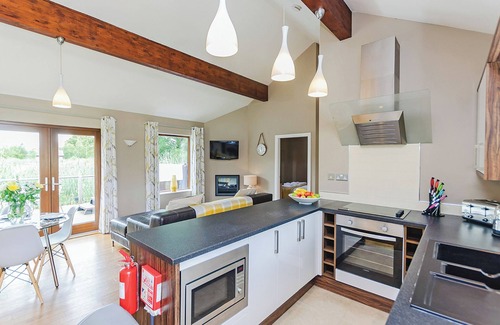 Selby Ski Chalet | Stylish and contemporary lodge.