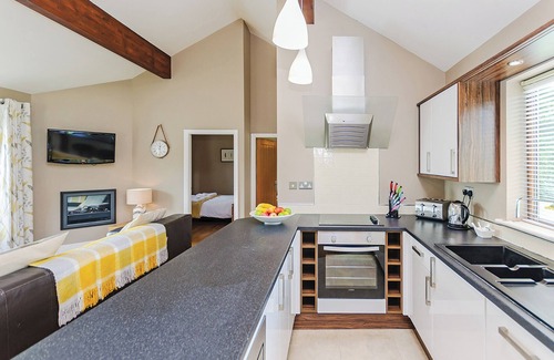 Selby Ski Chalet | Stylish and contemporary lodge.
