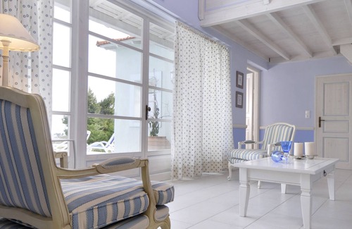 Votsi Villa | Stylish and Luxurious Anemolia Villa with private pool and stunning sea view!