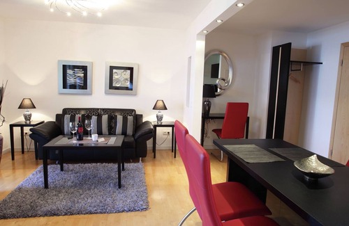 Ruhmannsfelden Apartment | Stylish apartment with indoor pool and infrared sauna in the Bavarian Forest