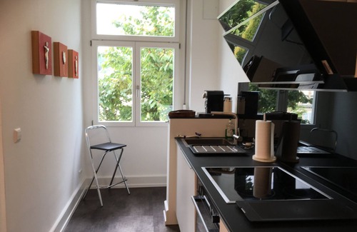Baden-Baden Apartment | Stylish apartment in a beautiful villa