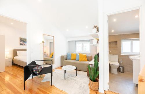 Sao Jose Apartment | Stylish Avenida Apartment